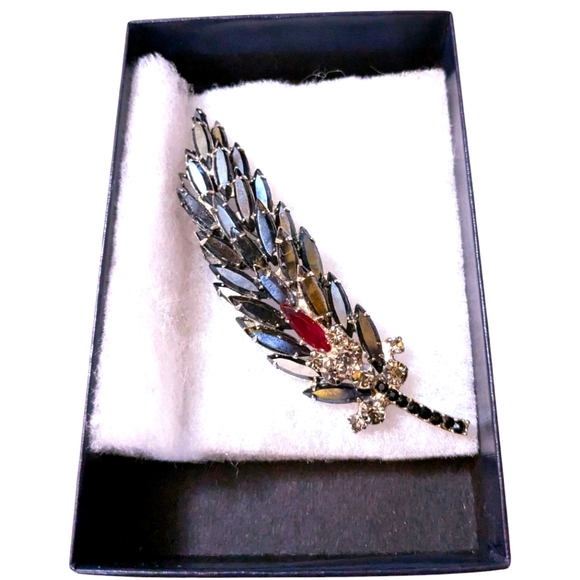 Vintage Juliana black diamond - Picture 6 of 14